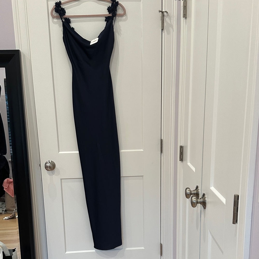 Altar'd State Midnight Blue Maxi Dress